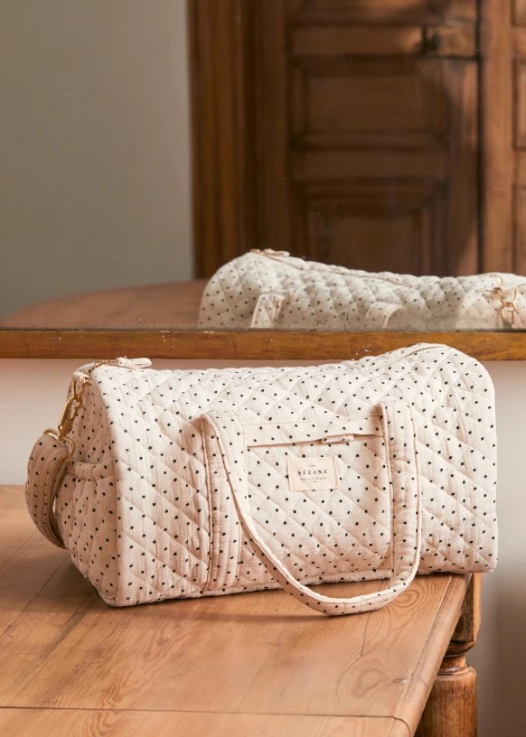 Sezane Mini Bowler Bag Sezane Mini Tiger Bag Multicolored Like New