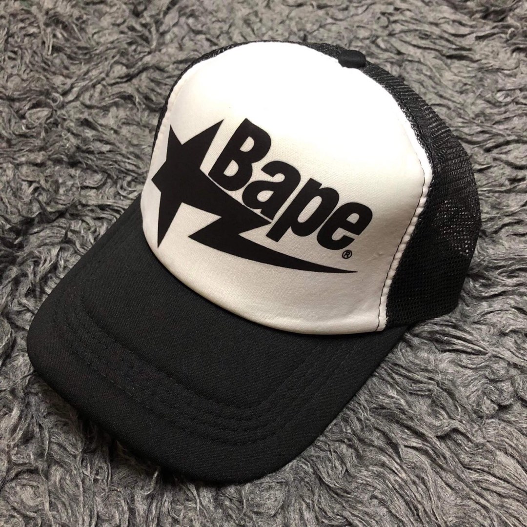 A BATHING APE, Men's Fashion, Watches & Accessories, Caps & Hats on ...