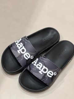 Aape正品二手拖鞋