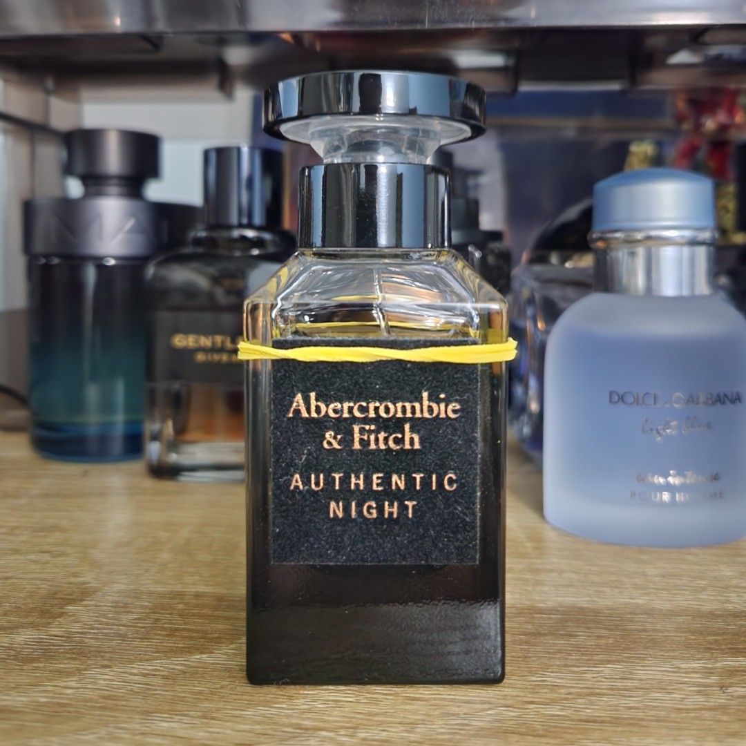Abercrombie authentic best sale night man