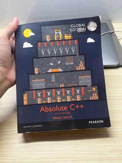 Absolute C++  Walter Savitch C++程式