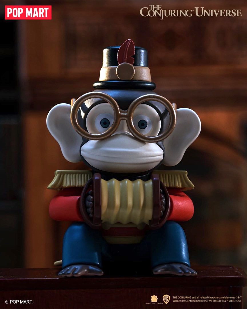 accordion monkey the conjuring popmart