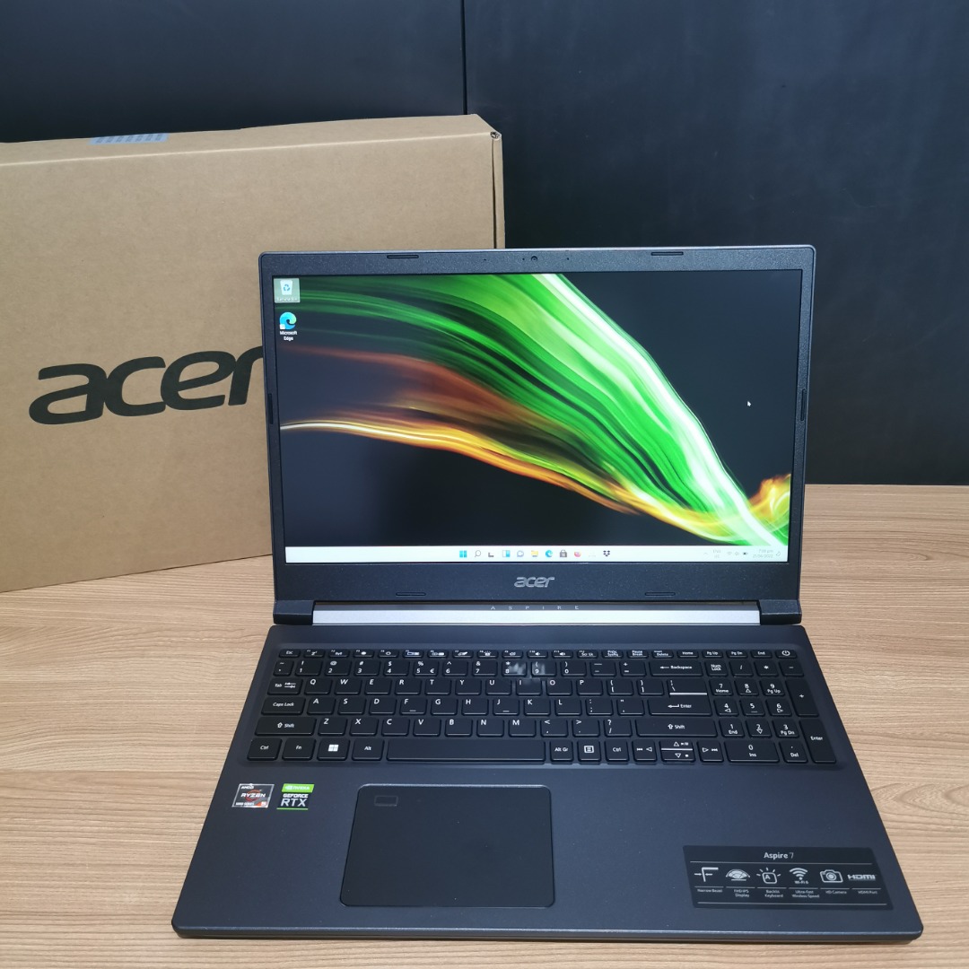 Acer Aspire 7 Laptop Free +8GB RAM with Other Freebies Brand New ...