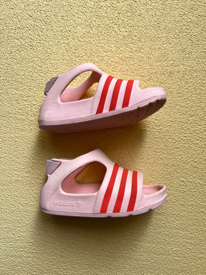 Adidas Adilette Play 1 Original baby Shoes Sepatu Bayi Bayi Anak Baju Bayi di Carousell
