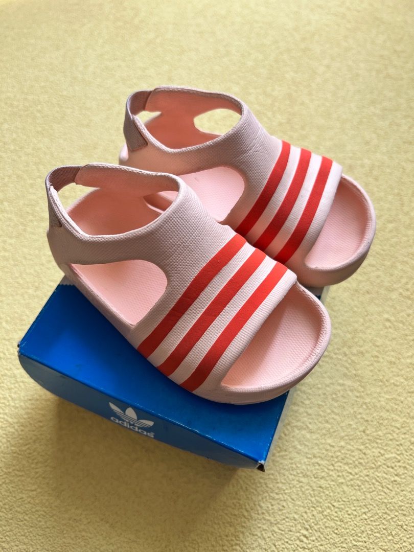 Adidas Adilette Play 1 Original baby Shoes Sepatu Bayi