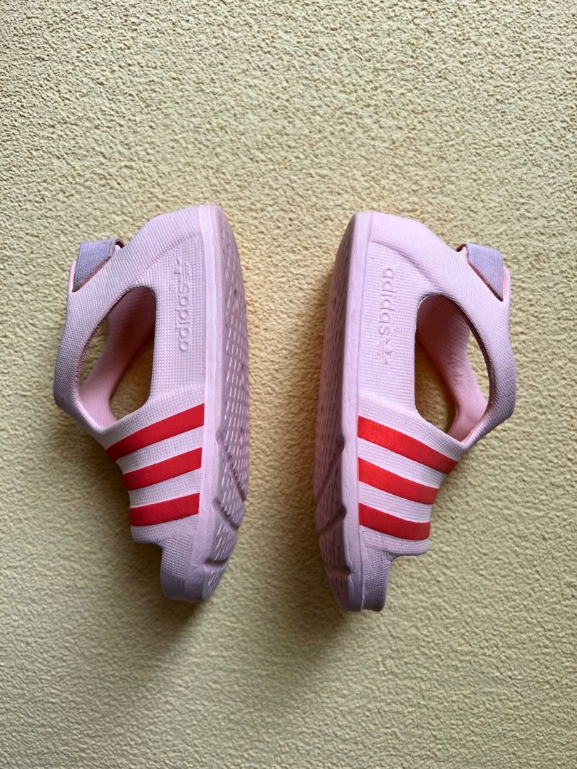Adidas Adilette Play 1 Original baby Shoes Sepatu Bayi Bayi Anak Baju Bayi di Carousell