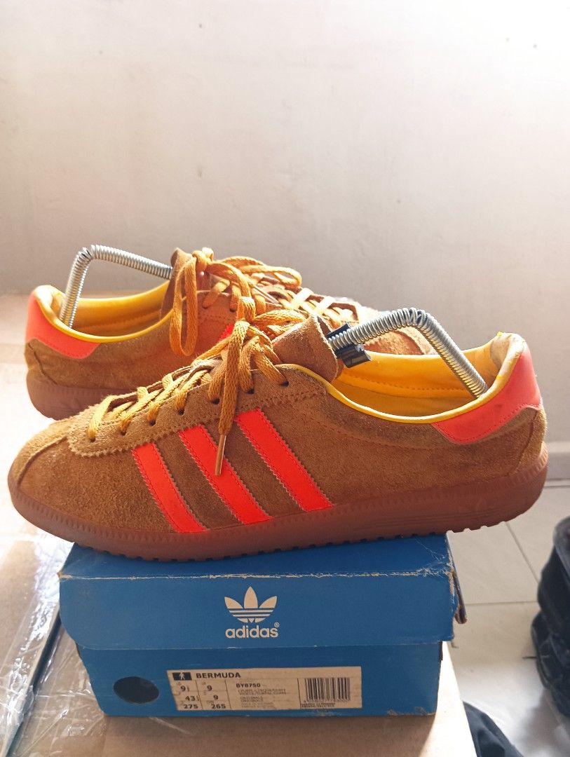 Adidas bermuda solar gold sales