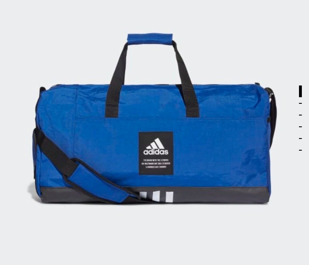 Adidas duffel bag medium, Men's Fashion, Bags, Belt bags, Clutches and