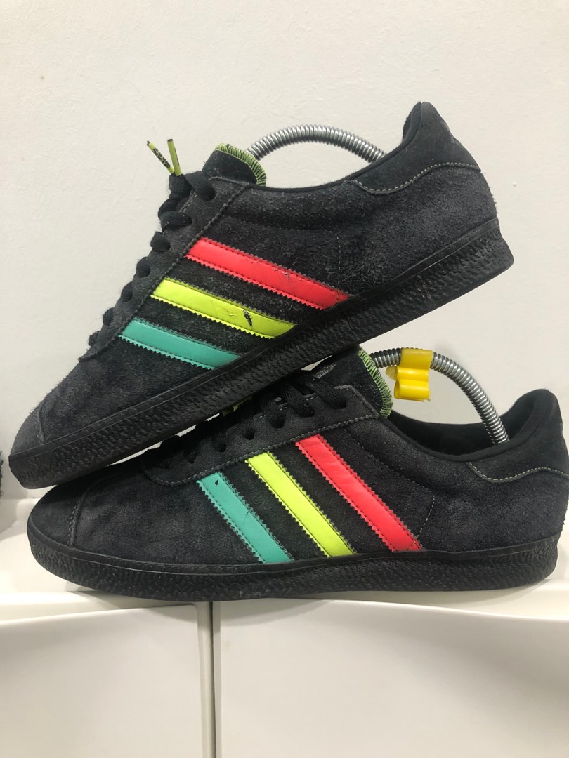 Adidas gazelle rasta Clearance