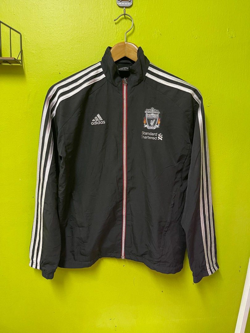 Adidas liverpool jacket Men s Fashion Coats Jackets and
