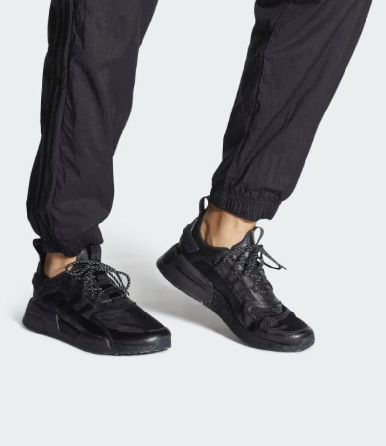 Casual Shoes Adidas Nmd Triple Black Singapore Adidas Originals