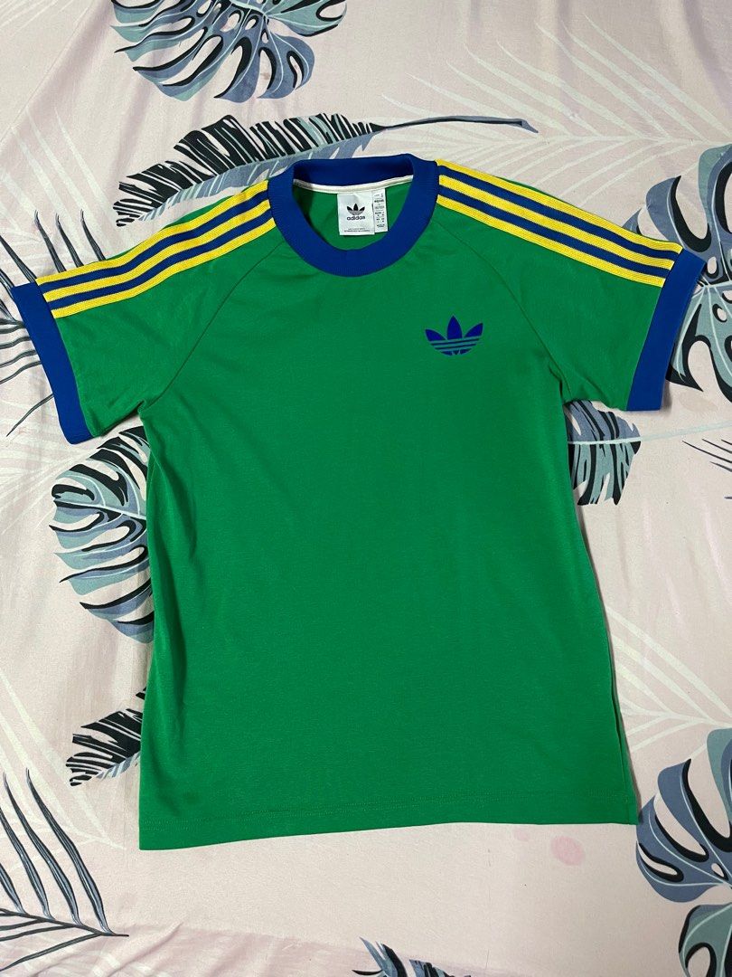 Adidas california tee green sales
