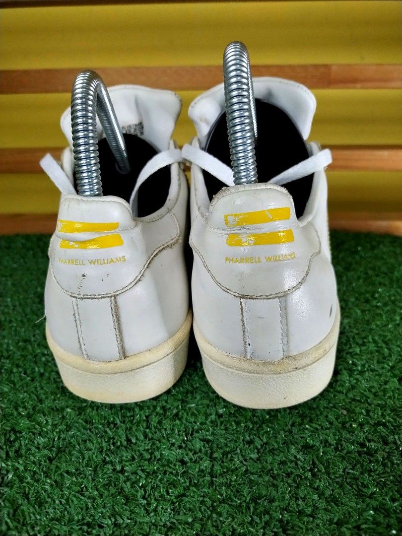 Adidas Pharrell Williams Superstar White Multiple colors ORIGINAL