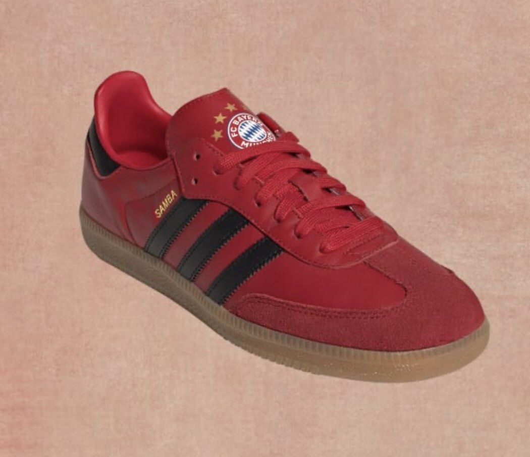 adidas gazelle silver green womens adidas Manchester United Samba Indoor Soccer Shoes (Black/Red) main image 0