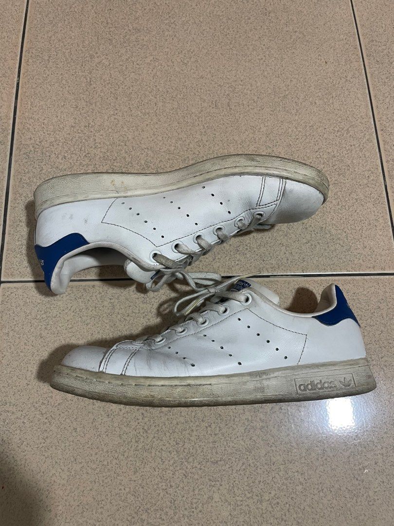 Adidas Stan Smith navy blue tab