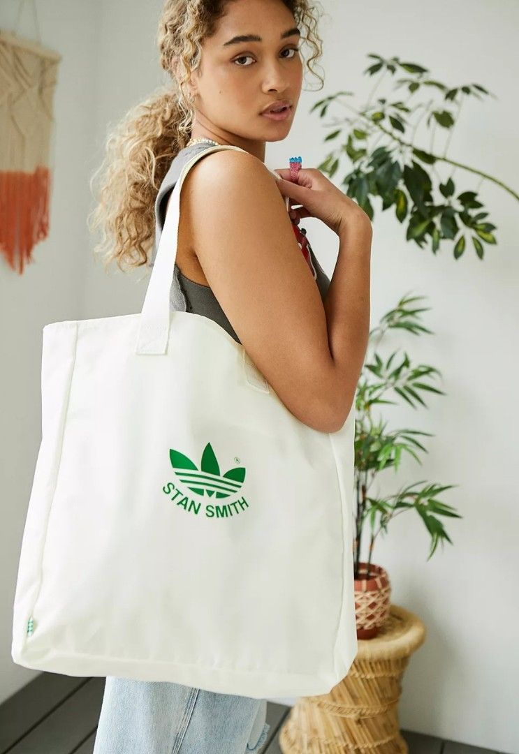 Adidas Stan Smith Shopper Bag Women s Fashion Bags Wallets Tote Bags on Carousell