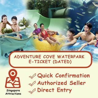 ADVENTURE COVE WATERPARK (DATED)