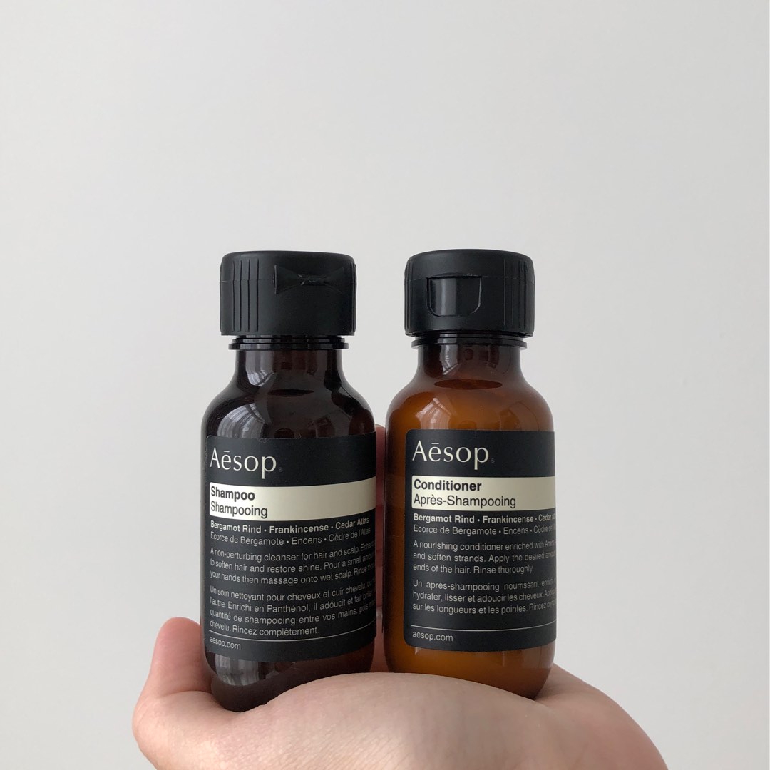 Aesop Shampoo and Conditioner, Beauty & Personal Care, Hair on Carousell
