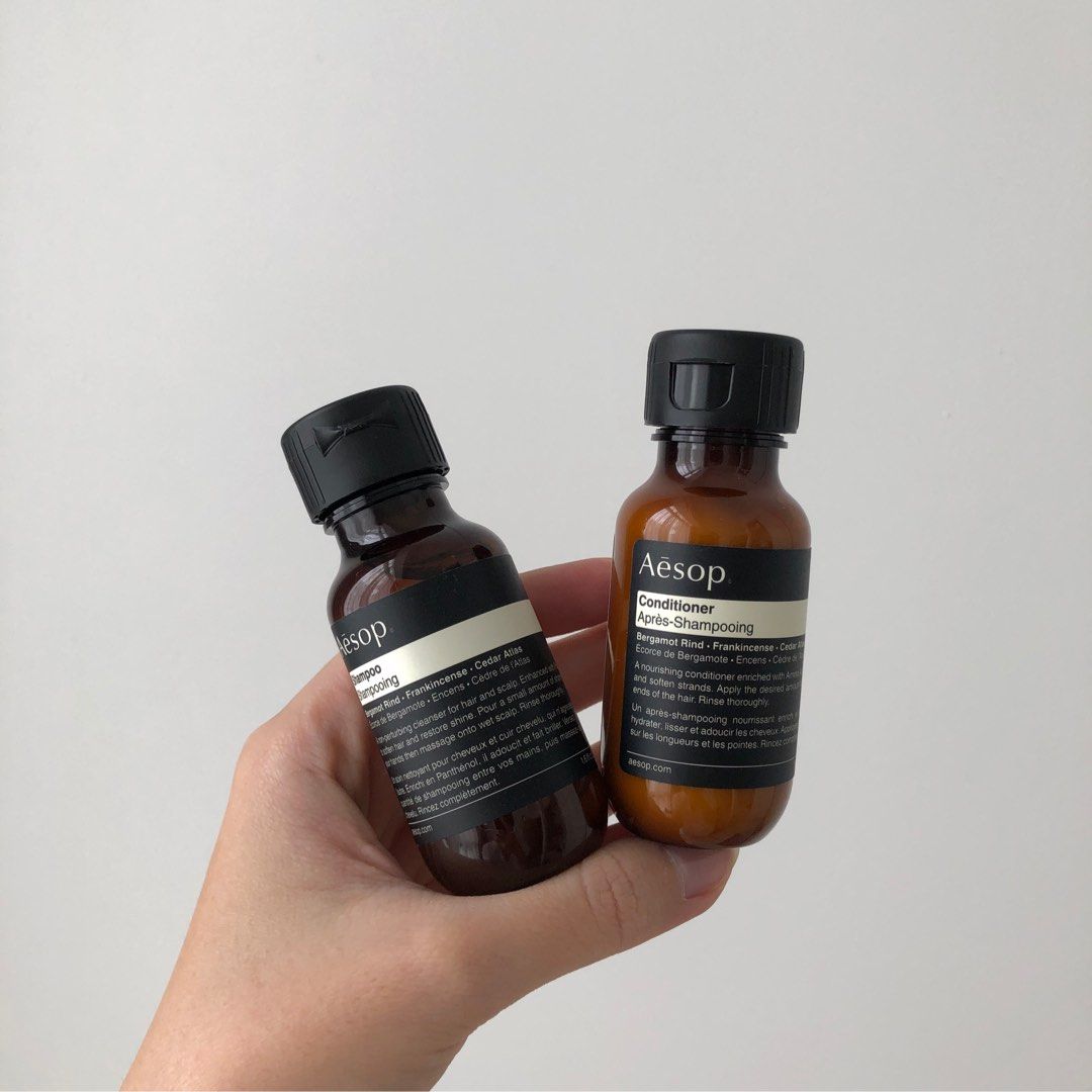 Aesop Shampoo and Conditioner, Beauty & Personal Care, Hair on Carousell