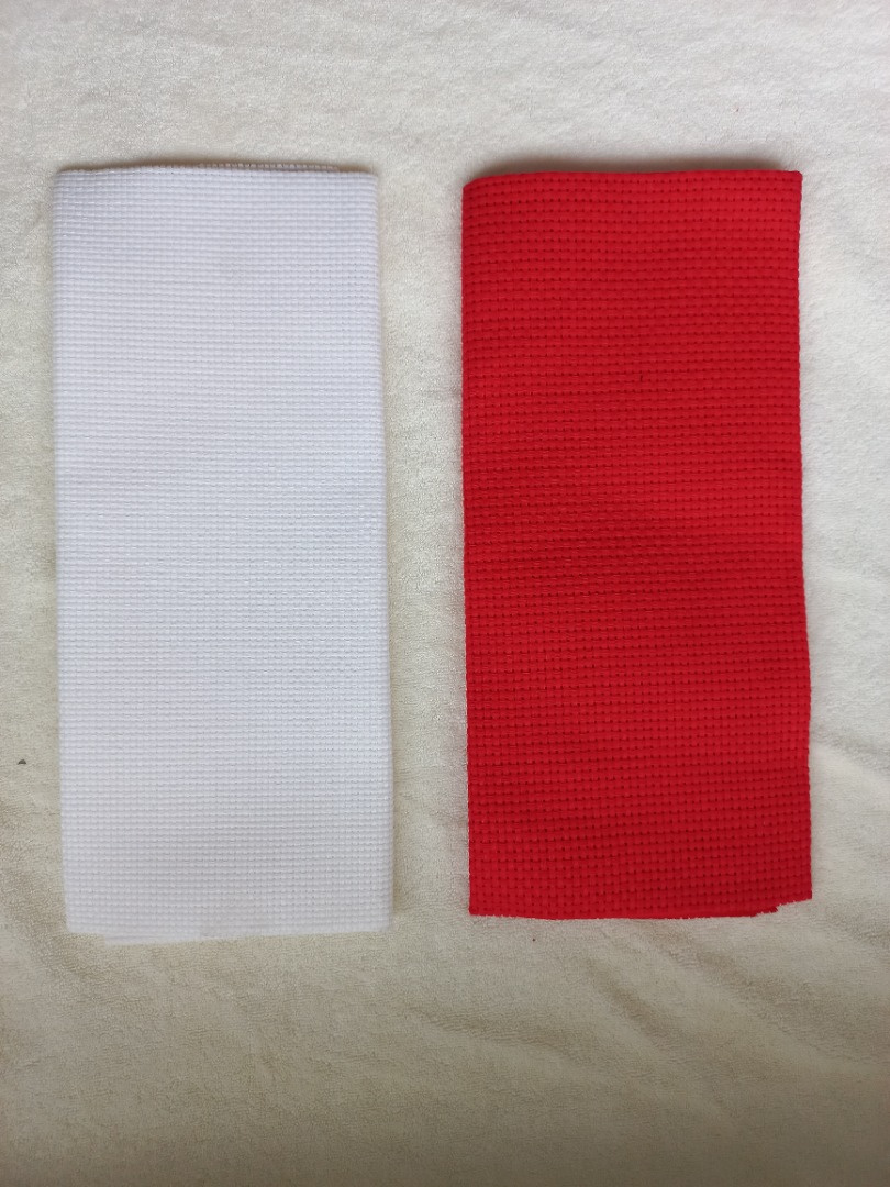 Aida Cloth, Hobbies & Toys, Stationary & Craft, Craft Supplies & Tools