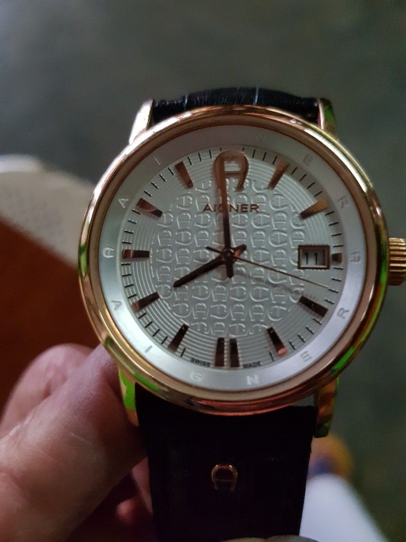 AIGNER LINATE.A32100.SWISS MADE