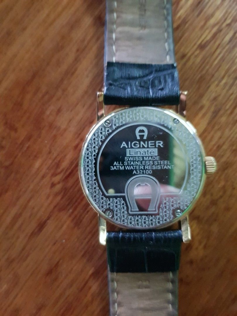 Aigner discount swiss made