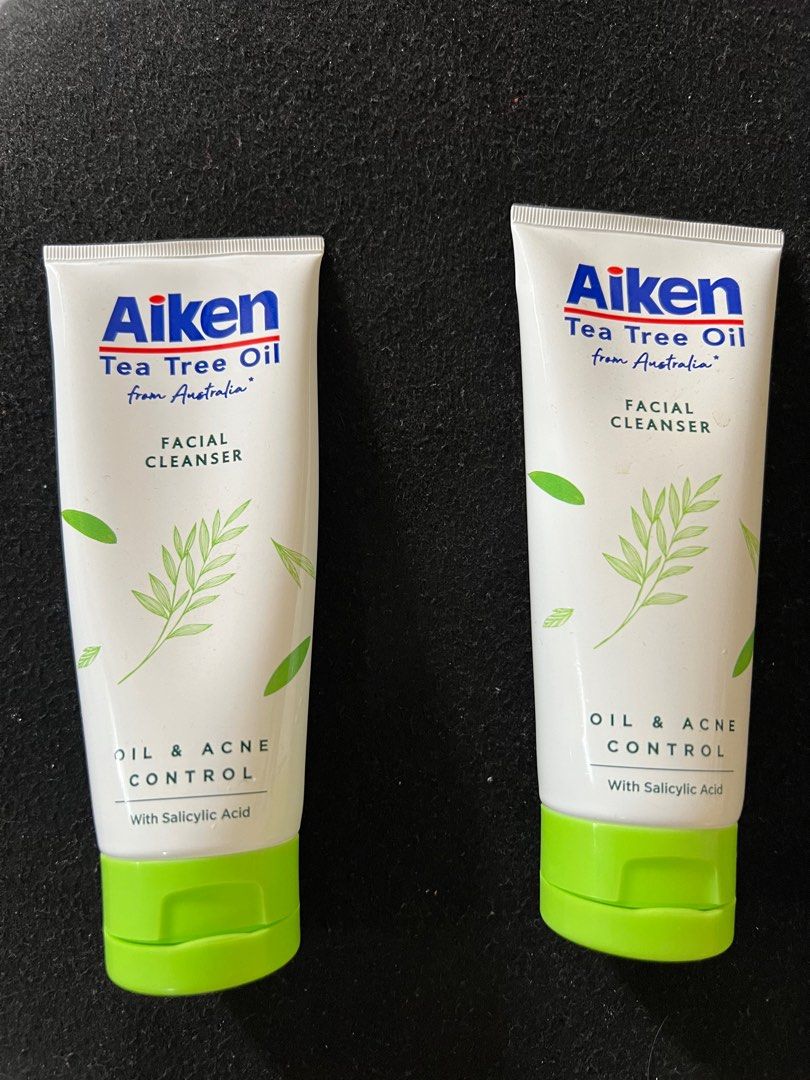 Aiken Facial Cleanser, Beauty & Personal Care, Face, Face Care on Carousell