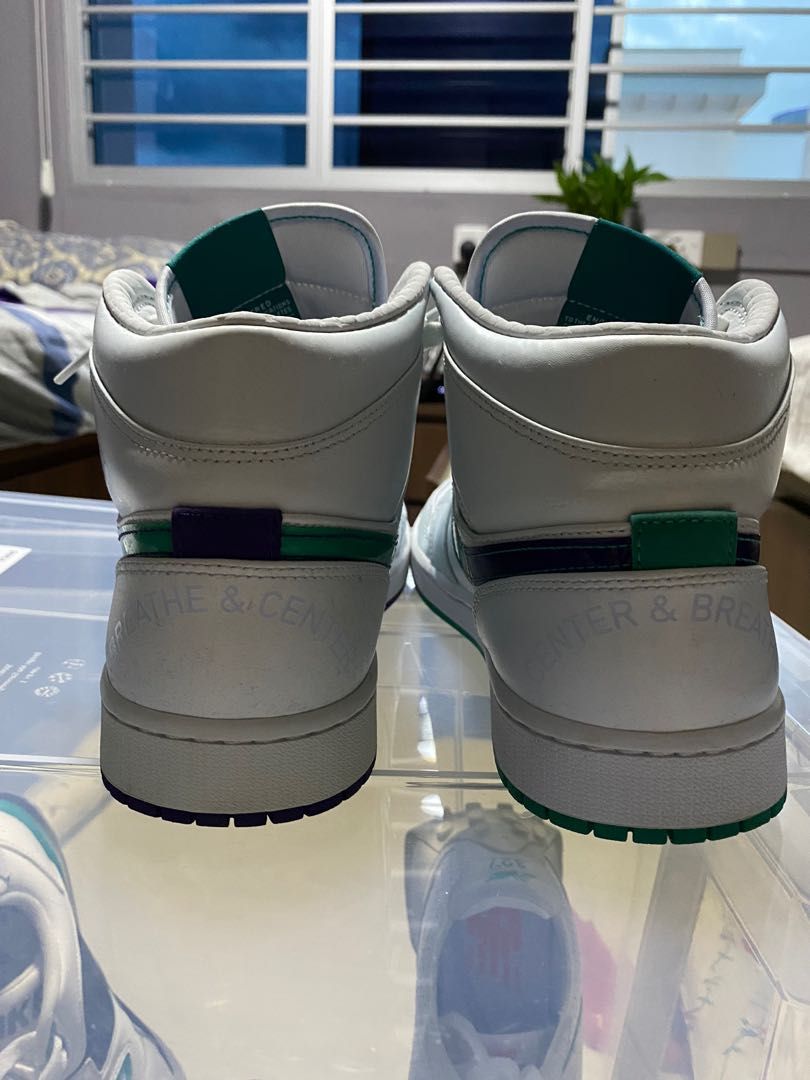 luka doncic jordan 1 mid
