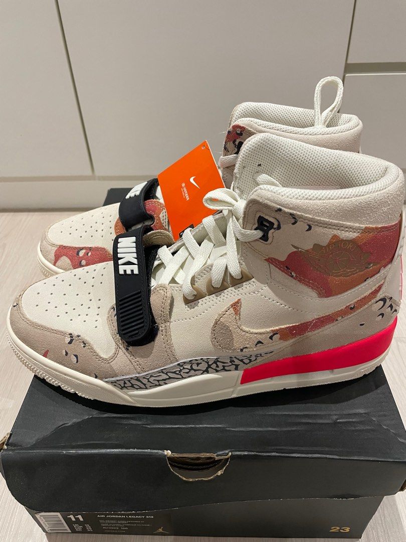 Nike air jordan legacy 312 desert camo 2025