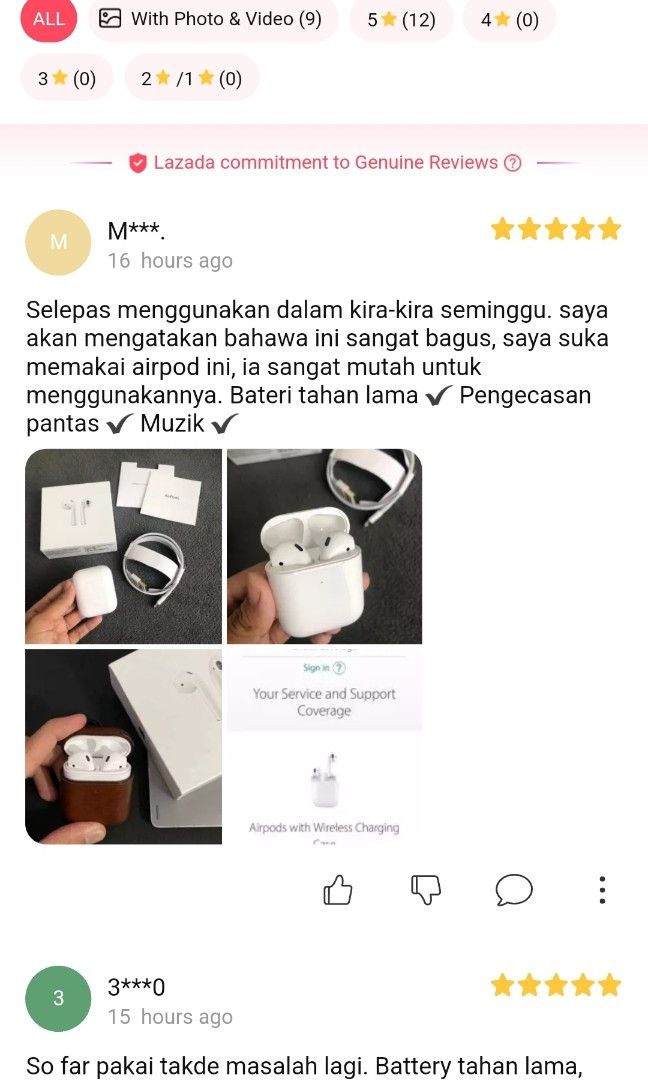 Lazada airpods 2 2025