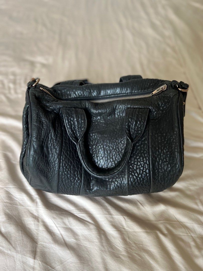Alexander Wang Rocco Bag Rose Gold Hardware