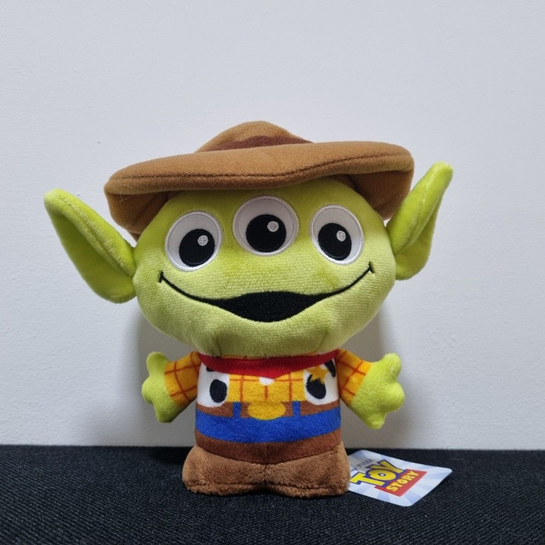 Little Green Men Alien Remix Woody Costume Plush Disney Pixar
