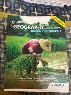 Bundle : All About Geography Textbook 