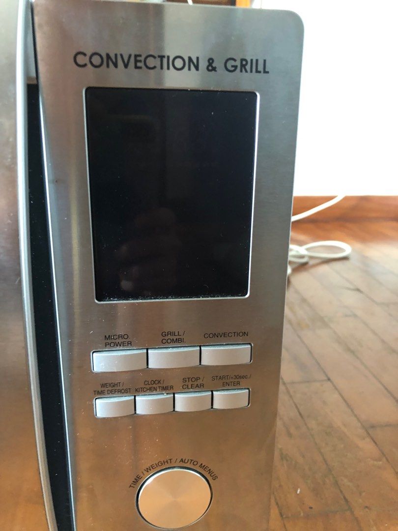 Almost new microwave/convection oven, TV & Home Appliances, Kitchen