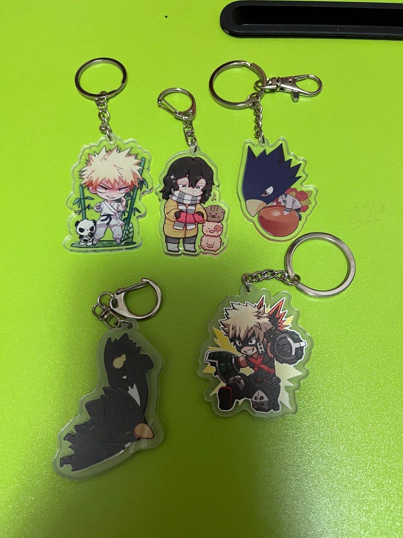 Anime Keychain Wholesale, Hobbies & Toys, Memorabilia & Collectibles, Fan Merchandise on Carousell
