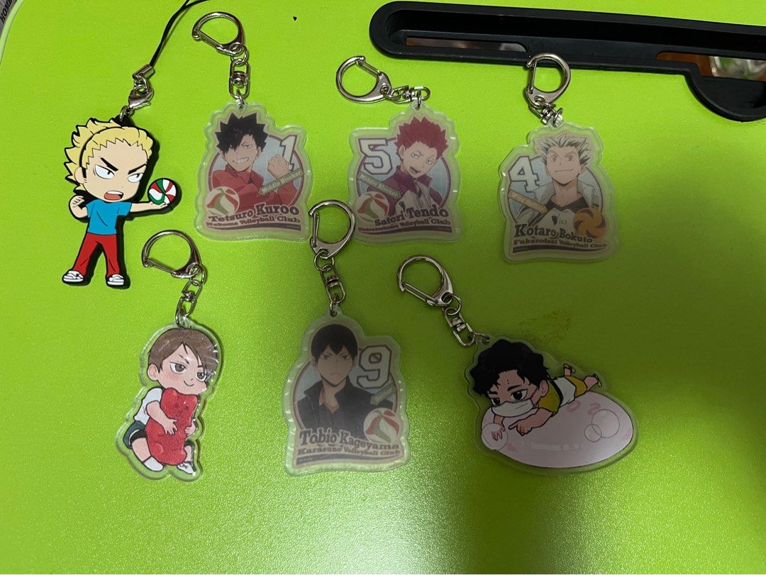 Anime Keychain Wholesale, Hobbies & Toys, Memorabilia & Collectibles, Fan Merchandise on Carousell
