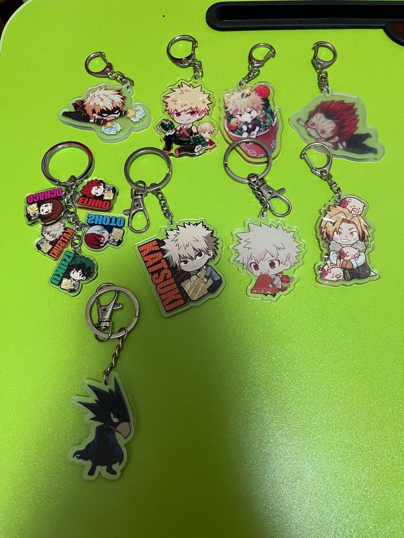 Anime Keychain Wholesale, Hobbies & Toys, Memorabilia & Collectibles, Fan Merchandise on Carousell