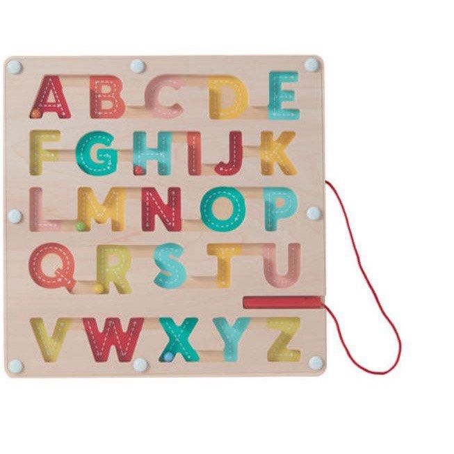 Anko Magnet Maze Alphabets Wooden Toys, Hobbies & Toys, Toys & Games on  Carousell
