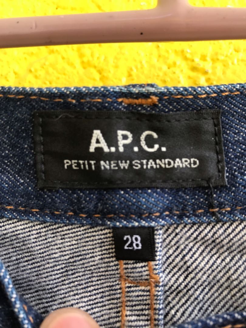 APC, Women's Fashion, Bottoms, Jeans on Carousell
