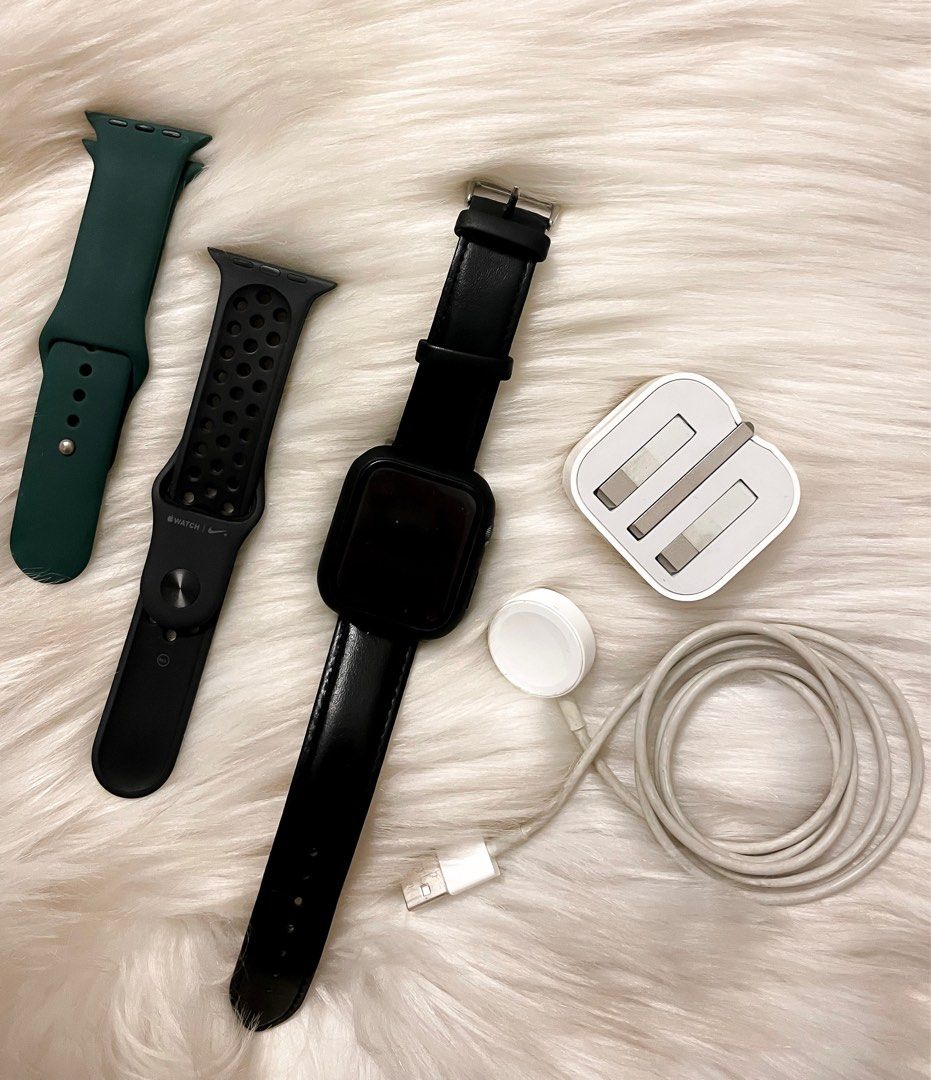 Apple watch 4 shop nike+ 44mm space grey