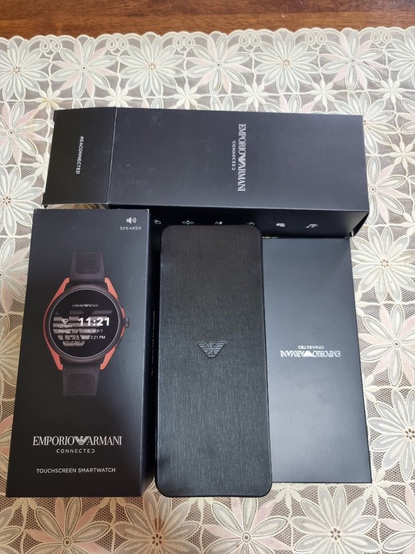 Armani smartwatch sale gen 5