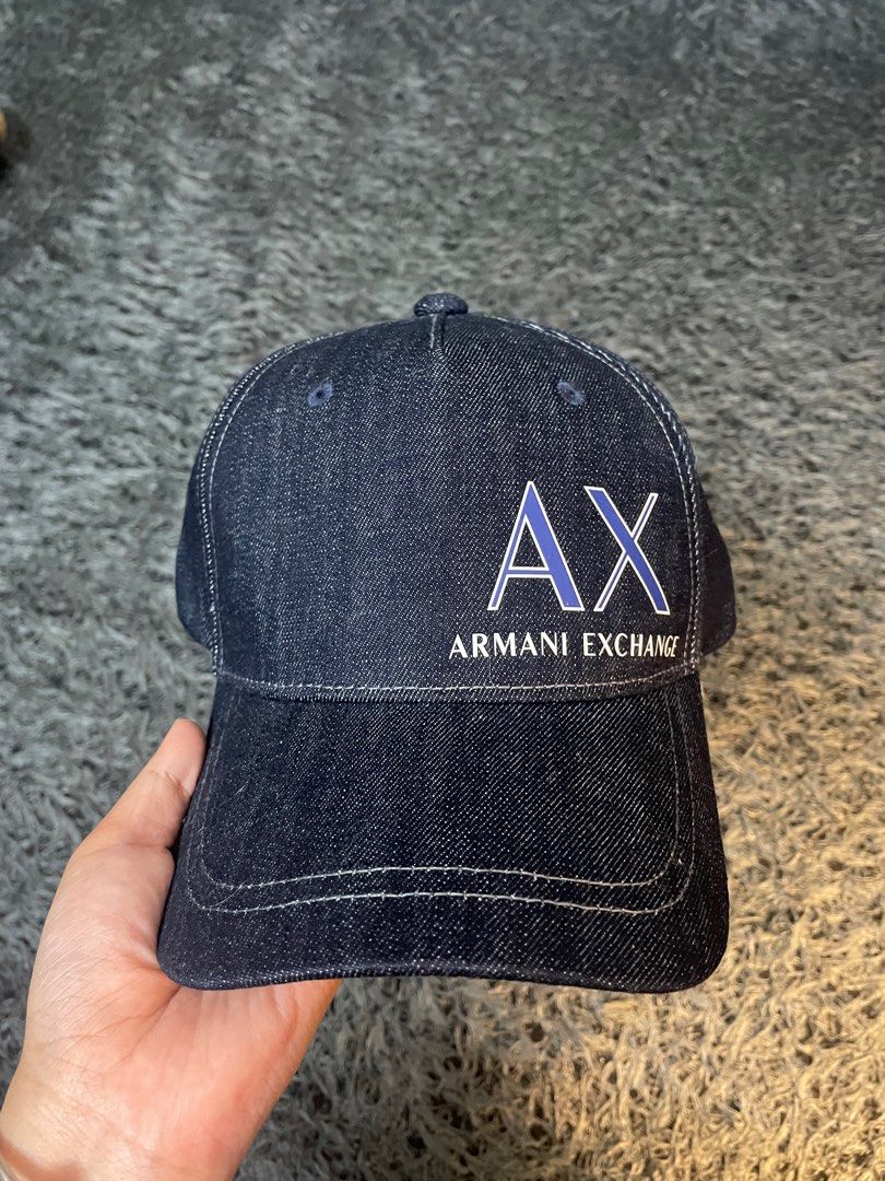 armani exchange cap Men s Fashion Watches Accessories Cap