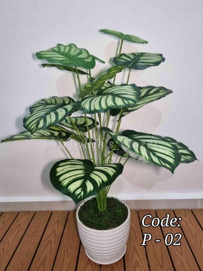 (Code P 02) Artificial Plant, Furniture & Home Living, Home Decor