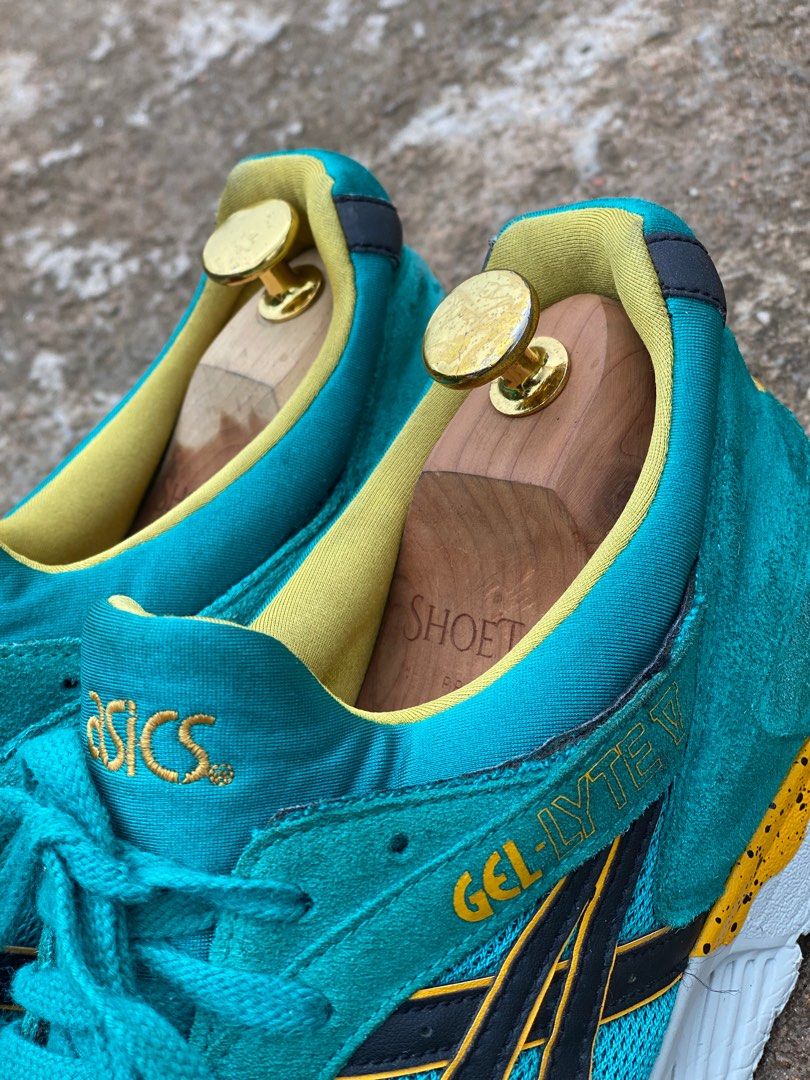 Asics gel lyte v tropical green top