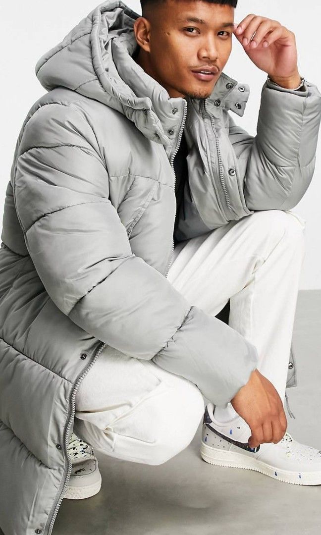 ASOS winter jacket Men s Fashion Coats Jackets and Outerwear on Carousell