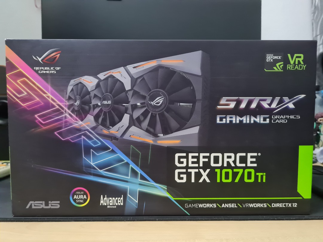 Gtx 1070 ti discount rog