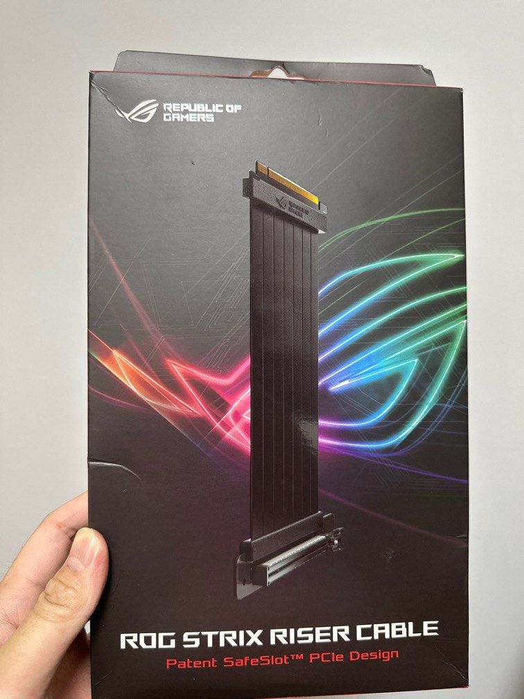 Asus Strix GPU Riser RS200, Computers & Tech, Parts & Accessories ...