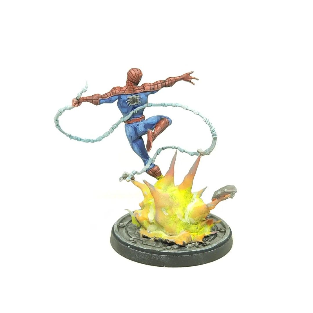 A brand new Doctor Octopus miniature strides into the battles of  #MarvelCrisisProtocol as part of the Rival Panels: Spider-Man vs. Doctor  Octopus pack in, By Atomic Mass Games