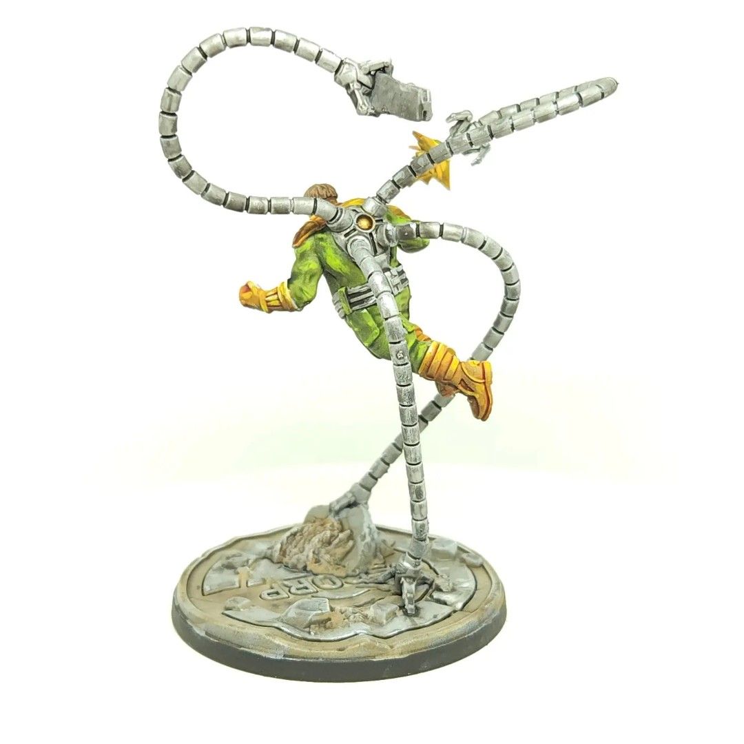 A brand new Doctor Octopus miniature strides into the battles of  #MarvelCrisisProtocol as part of the Rival Panels: Spider-Man vs. Doctor  Octopus pack in, By Atomic Mass Games