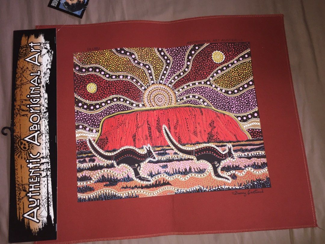 Indigenous-inspired luxury home decor with Aboriginal art and natural materials